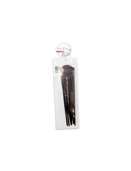 MAKE UP BRUSH SET 5 PIECES ASSORTED SIZE