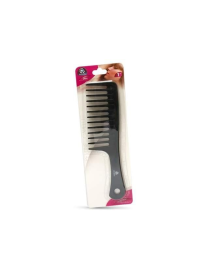 BLACK GEL COMB WITH HANDLE