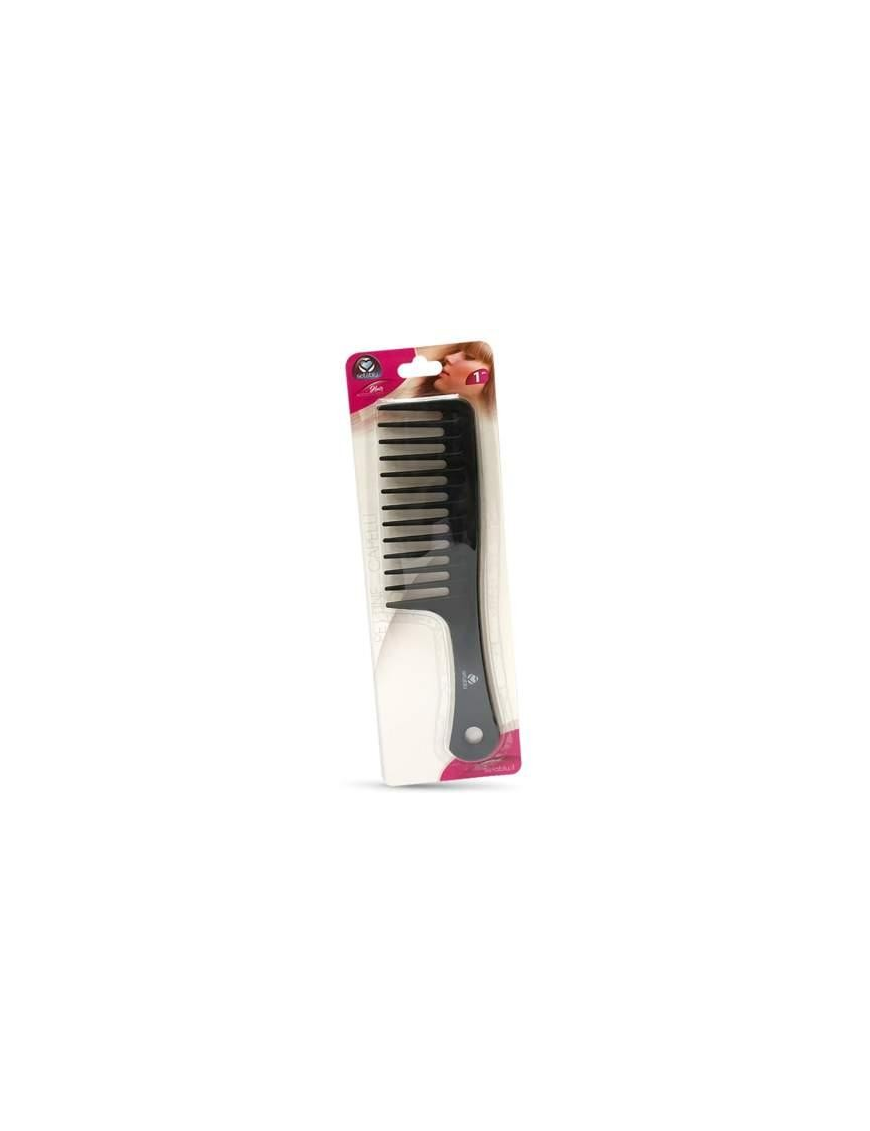 PETTINE GEL NERO CON MANICO