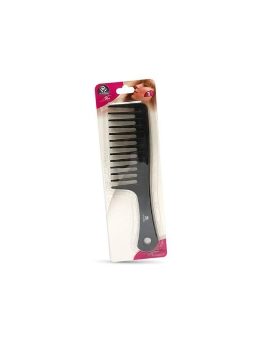 PETTINE GEL NERO CON MANICO