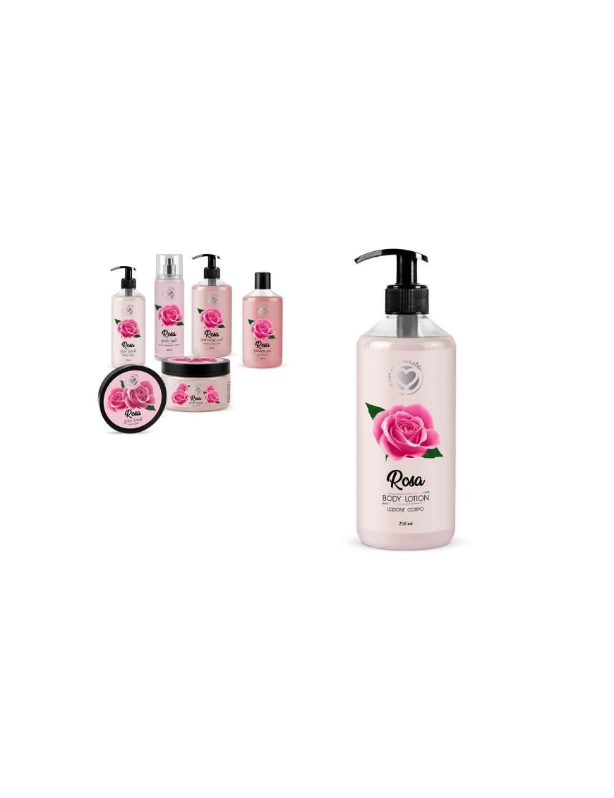 BEAUTY LINE BODY LOTION 250 MM ROSE