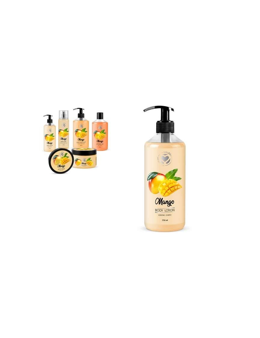 LINEA BEAUTY LOZIONE CORPO 250 MILLILITRI MANGO