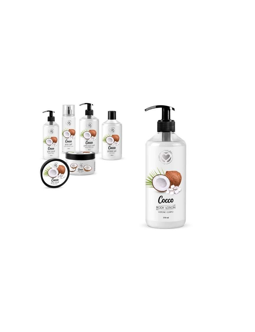 LINEA BEAUTY LOZIONE CORPO 250 MILLILITRI COCONUT