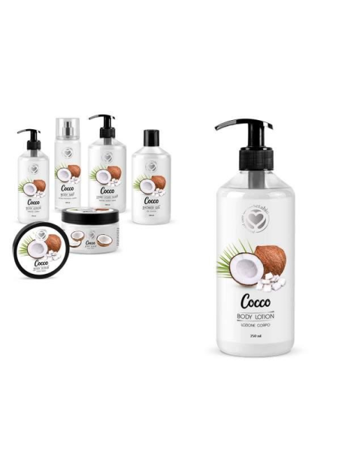 LINEA BEAUTY LOZIONE CORPO 250 MILLILITRI COCONUT