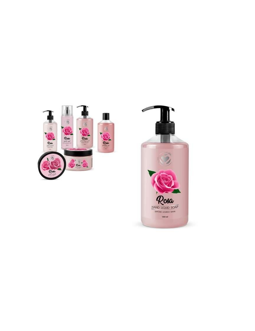 BEAUTY LINE LIQUID HAND SOAP 500 MM ROSE