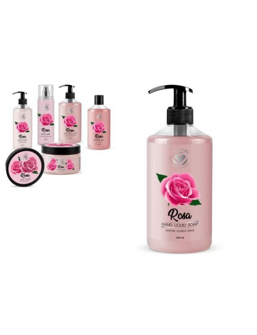BEAUTY LINE LIQUID HAND SOAP 500 MM ROSE