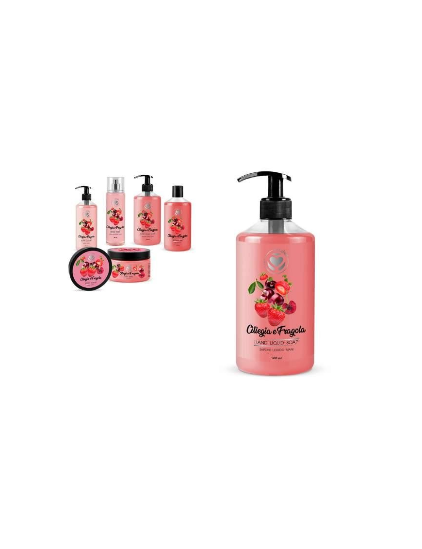 BEAUTY LINE LIQUID HAND SOAP 500 MM CHERRY