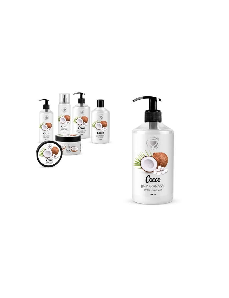BEAUTY LINE LIQUID HAND SOAP 500 MM COCONUT