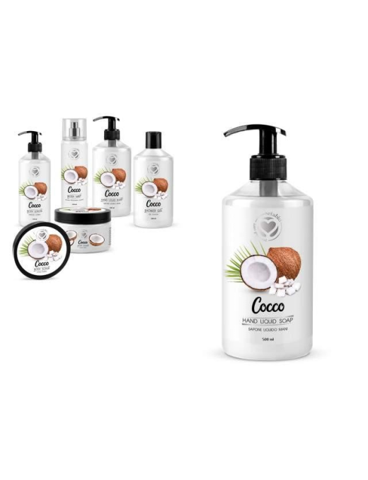 BEAUTY LINE LIQUID HAND SOAP 500 MM COCONUT