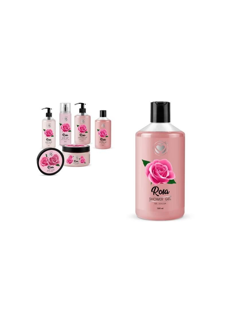 LINEA BEAUTY DOCCIA GEL 500 MILLILITRI ROSE