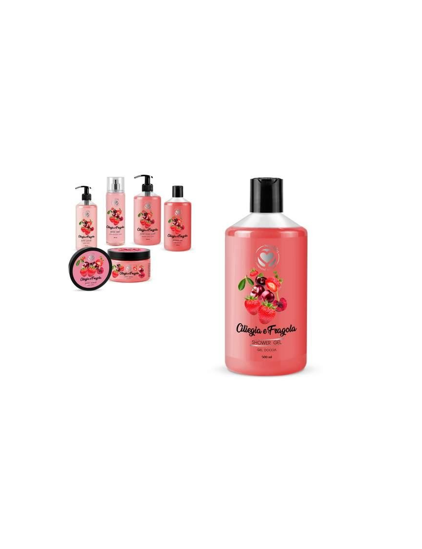 LINEA BEAUTY DOCCIA GEL 500 MILLILITRI CHERRY