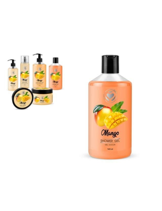 BEAUTY LINE SHOWER GEL 500 MM MANGO