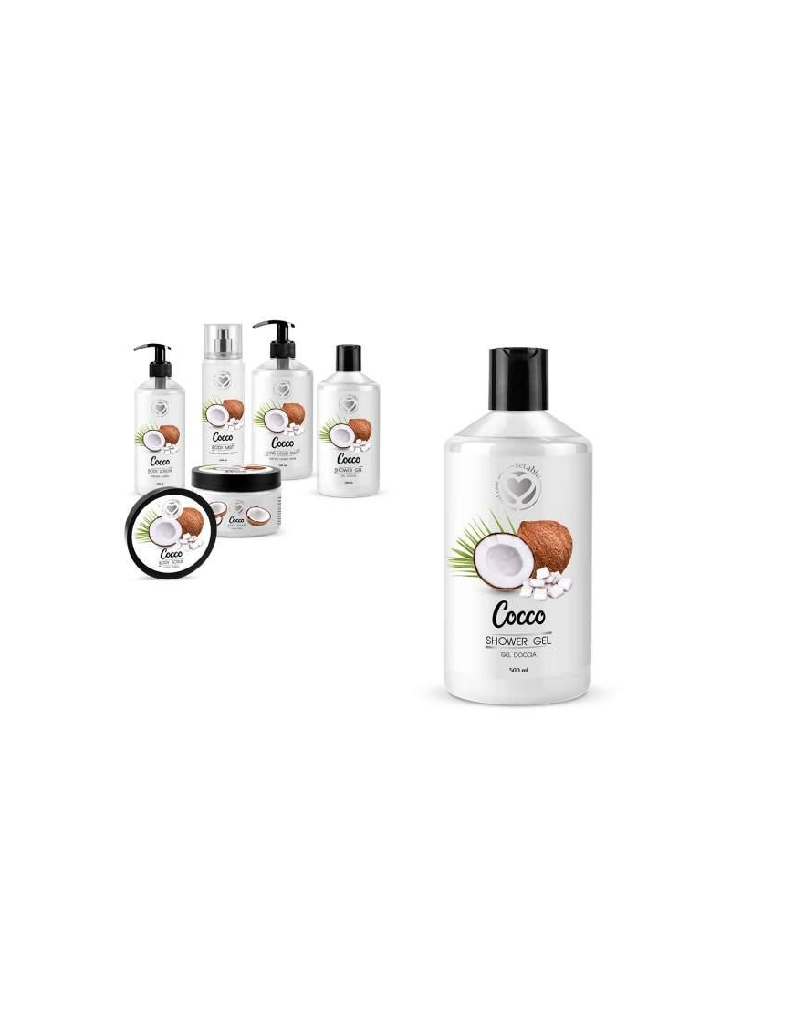 BEAUTY LINE SHOWER GEL 500 MM COCONUT