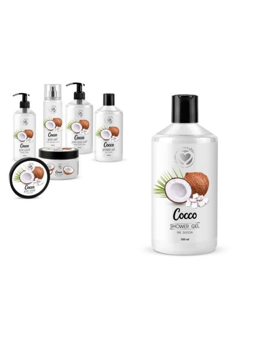 BEAUTY LINE SHOWER GEL 500 MM COCONUT