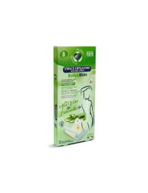 HAIR REMOVAL LINE ALOE BIKINI HAIR REMOVAL STRIPS 8 PIECES