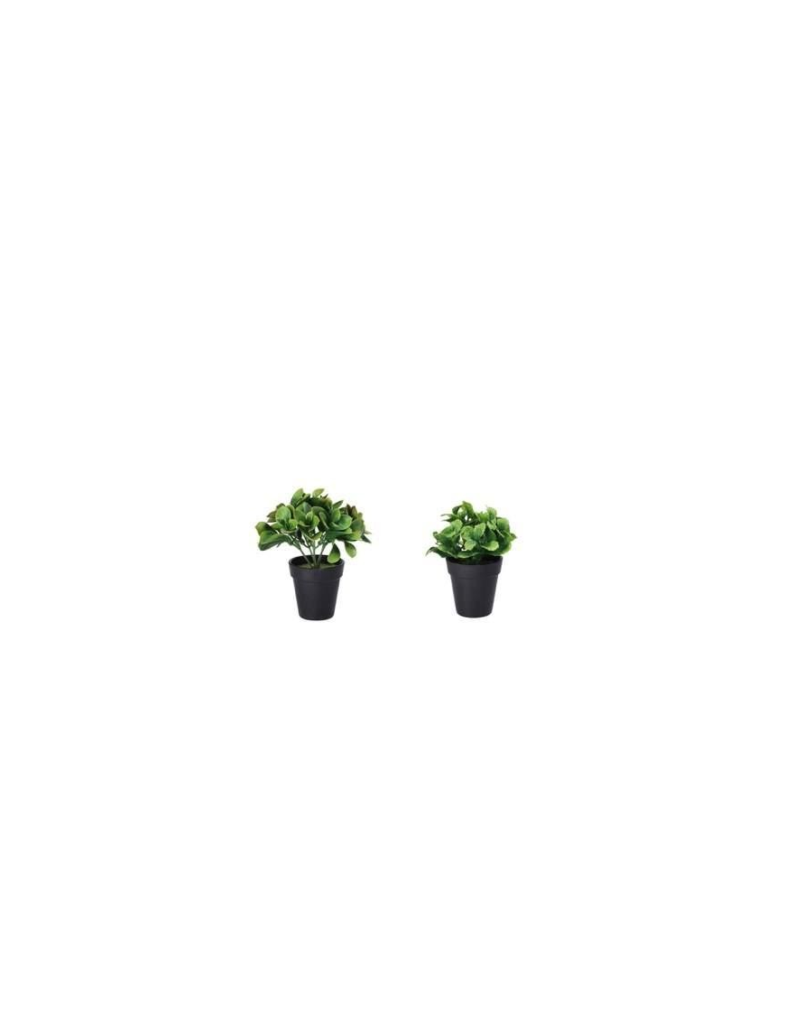 ARTIFICIAL PLANT WITH 15 CENTIMETER POT