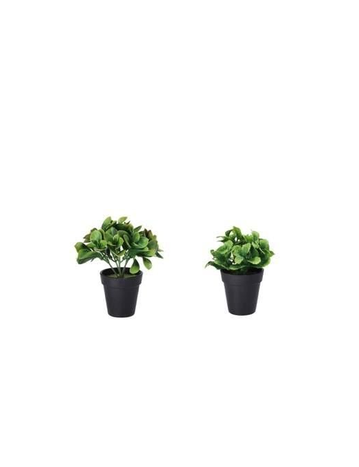 ARTIFICIAL PLANT WITH 15 CENTIMETER POT