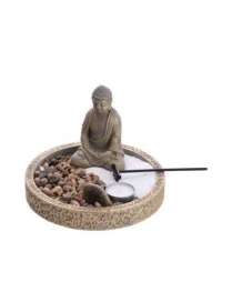 ZEN GARDEN WITH BUDDHA 17x13 CM