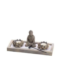 ZEN GARDEN WITH BUDDHA 30x12 CENTIMETERS
