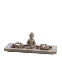 ZEN GIARDINO CON BUDDHA 40x12 CENTIMETRI