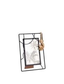 PHOTO FRAME MDF+MONKEY 10x15 CENTIMETERS