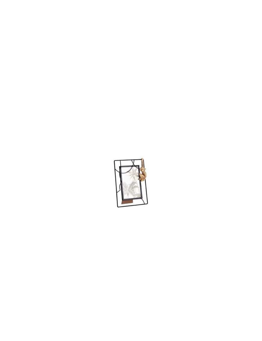 PHOTO FRAME MDF+MONKEY 10x15 CENTIMETERS