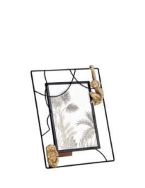 PHOTO FRAME MDF+MONKEY 13x18 CENTIMETERS