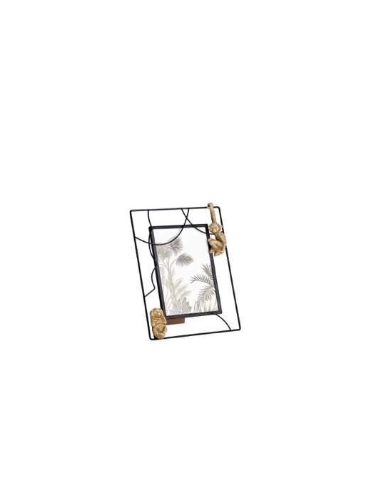 PHOTO FRAME MDF+MONKEY 13x18 CENTIMETERS