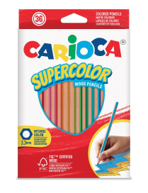 CARIOCA SUPERCOLOR PASTELLI 36pezzi