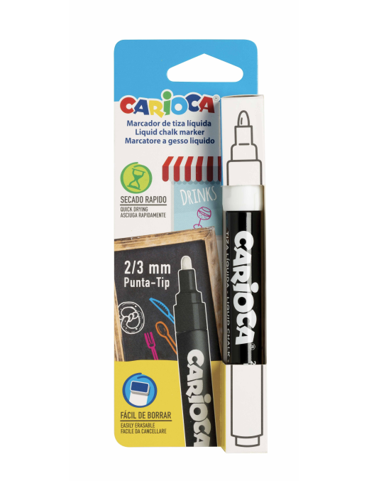 CARIOCA WHITE CHALK MARKER