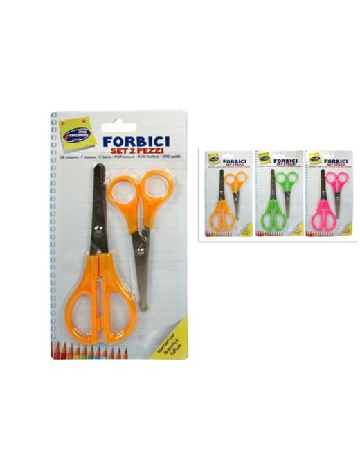 FORBICI UFFICIO 2 PEZZI