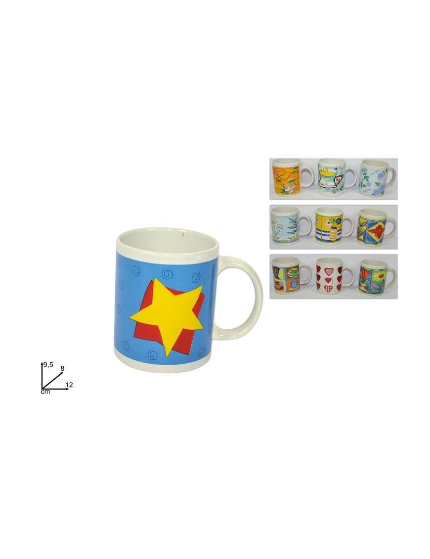 TAZZONE CERAMICA DECORATO