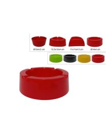 POSACENERE PLASTICA COLORE ASSORTITO