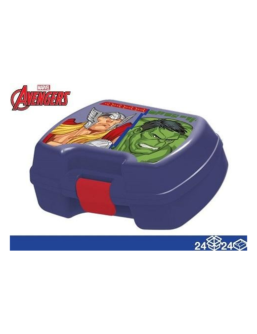 AVENGERS LUNCH BOX 11x9x4cm