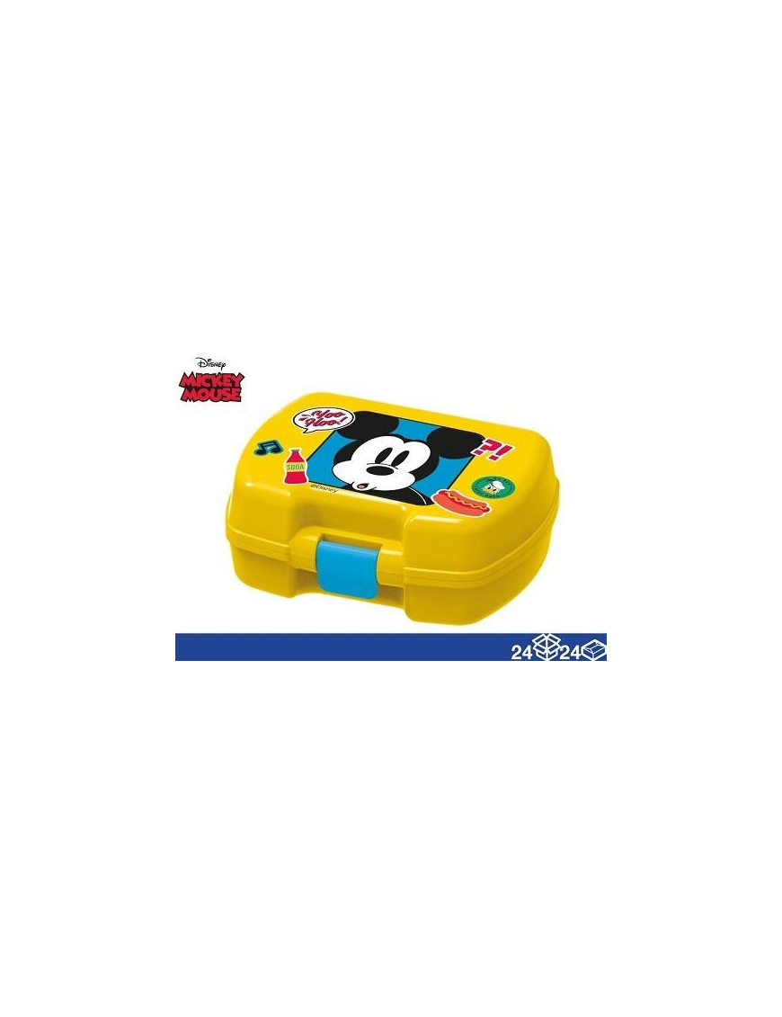 MICKEY LUNCH BOX 11x9x4cm