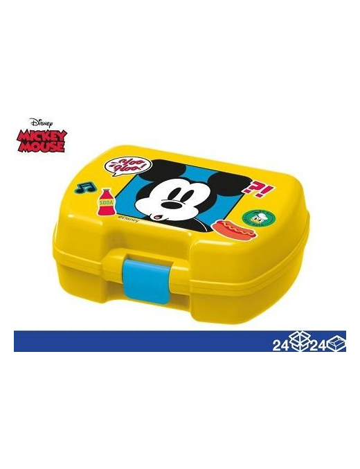 MICKEY LUNCH BOX 11x9x4cm