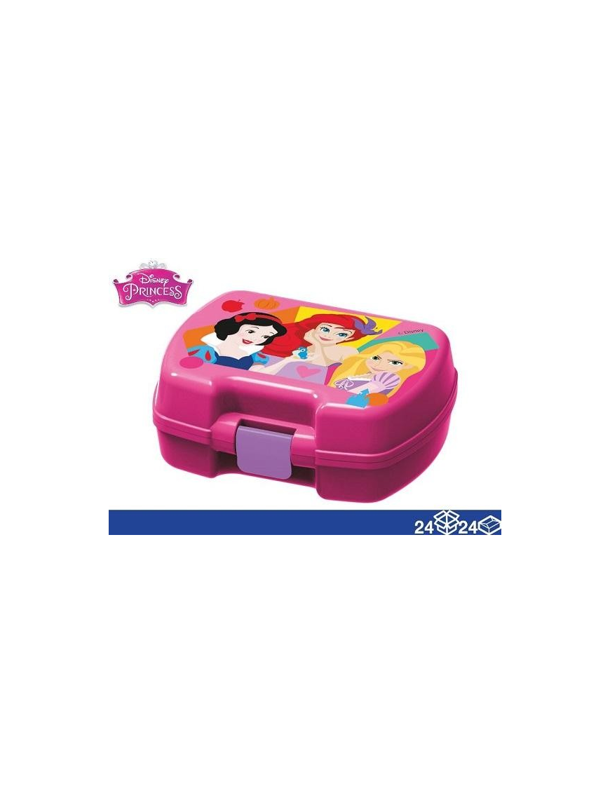PRINCESS LUNCH BOX 11x9x4cm
