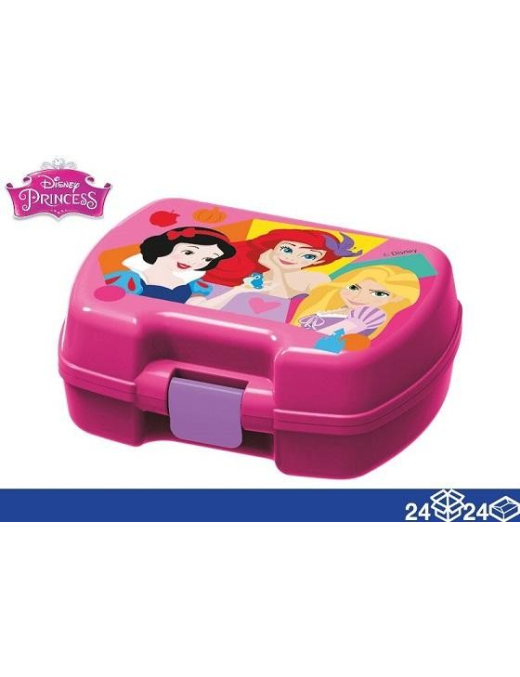 PRINCESS LUNCH BOX 11x9x4cm
