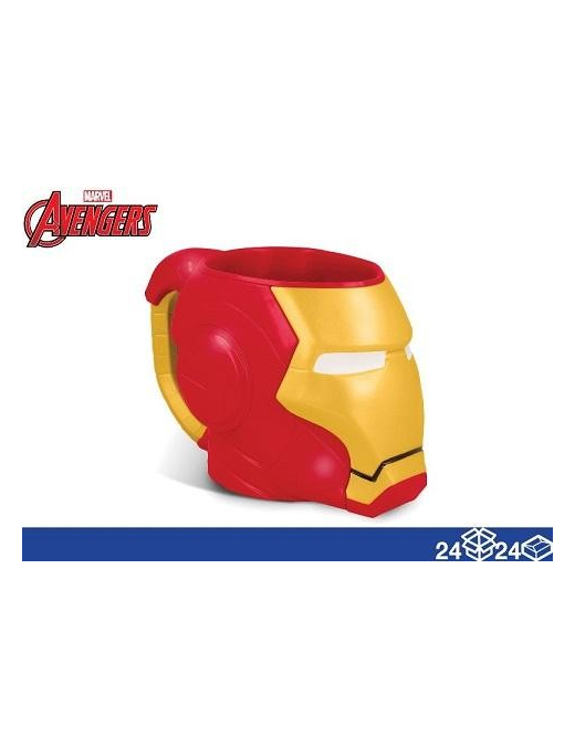 AVENGERS TAZZA 3D 210ml