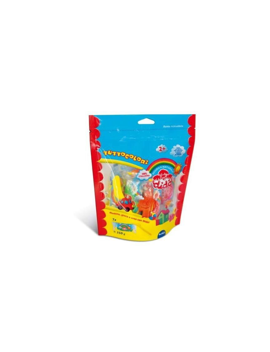 DIDO' POUCH OF MODELING PASTE 8 PIECES
