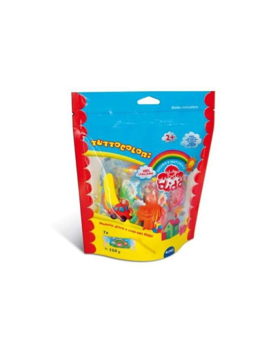 DIDO' BUSTA PASTA MODELLABILE 8 PEZZI
