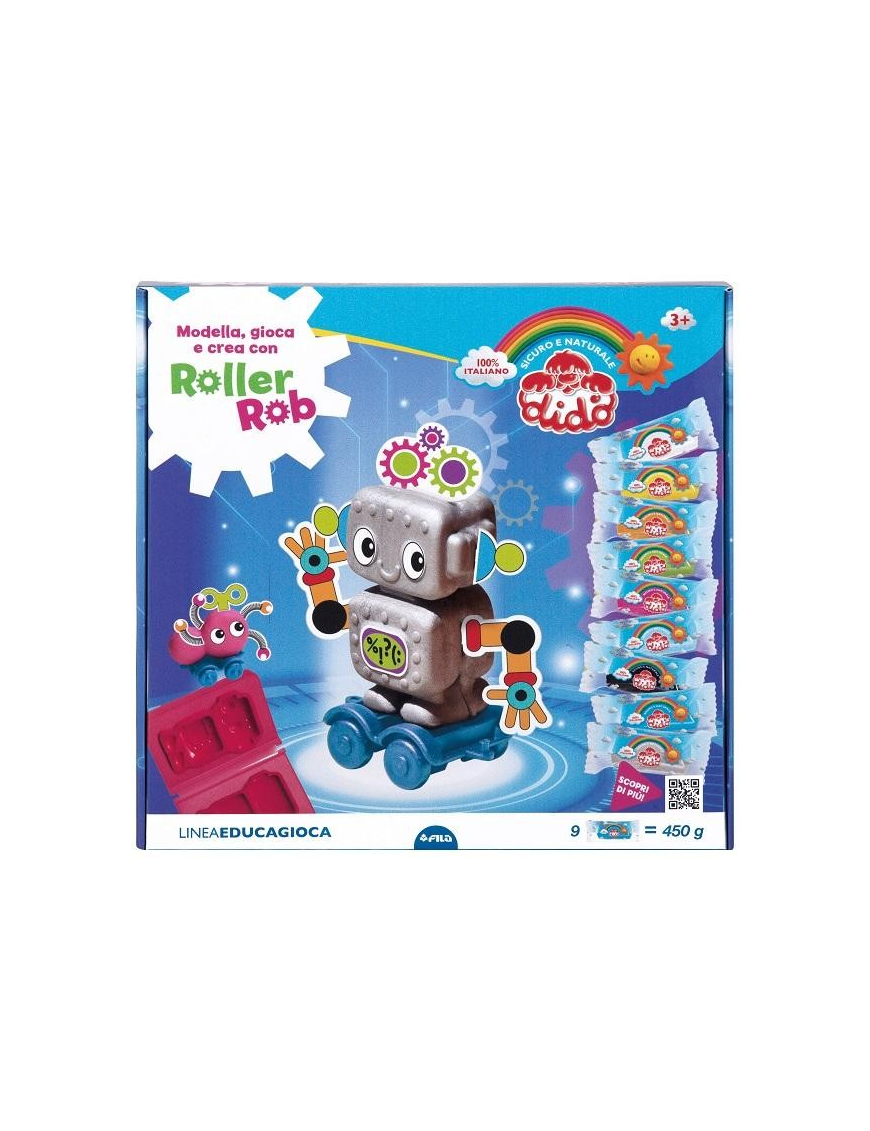 DIDO' MODELLA CON ROLLERROB