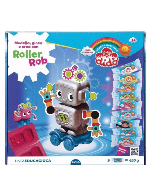 DIDO' MODELLA CON ROLLERROB