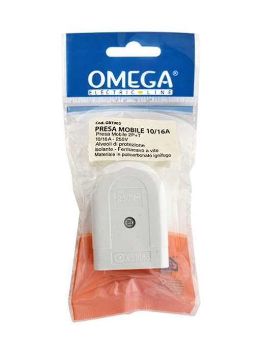 DOUBLE-PASS SOCKET 10/16A