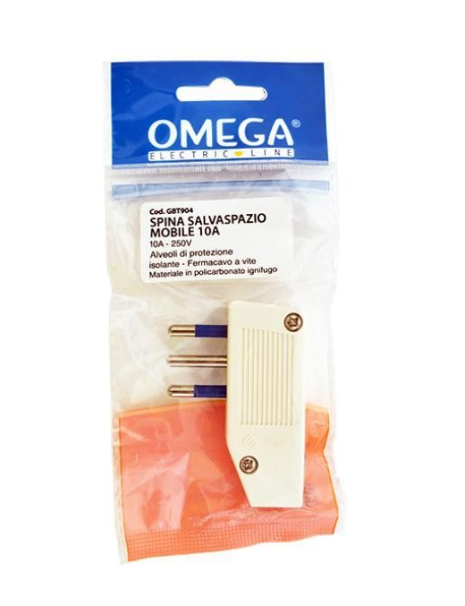 SPACE SAVING PLUG 10A