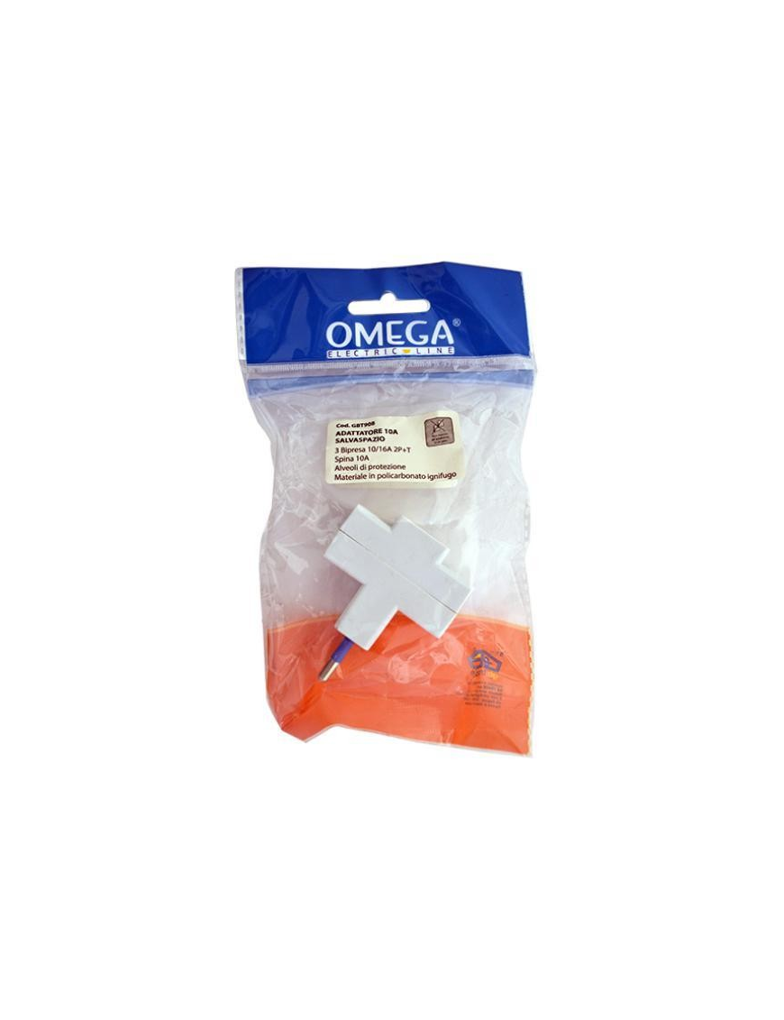 ADATTATORE TRIPLO 10A