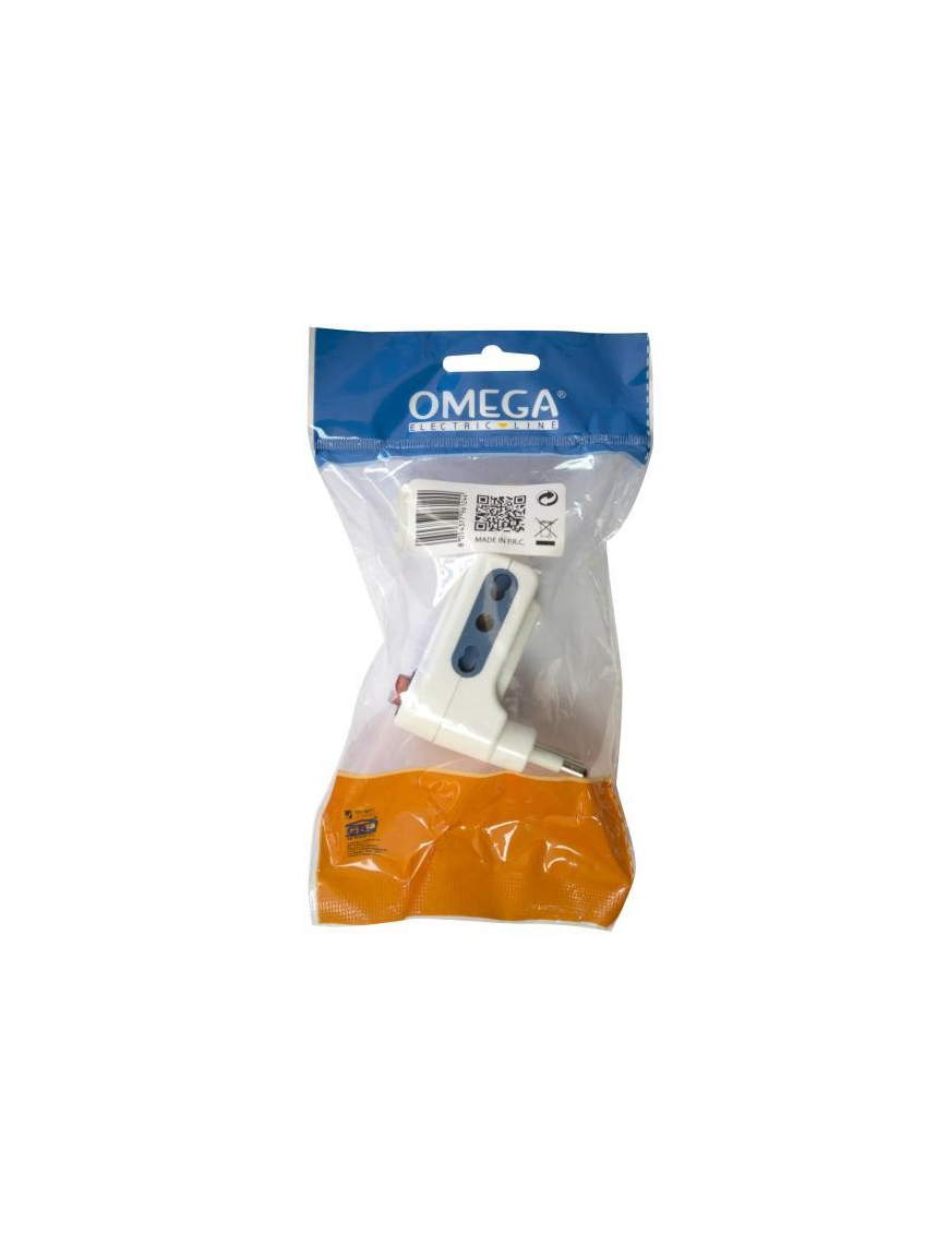 TRIPLE ADAPTER 10/16A+SWITCH