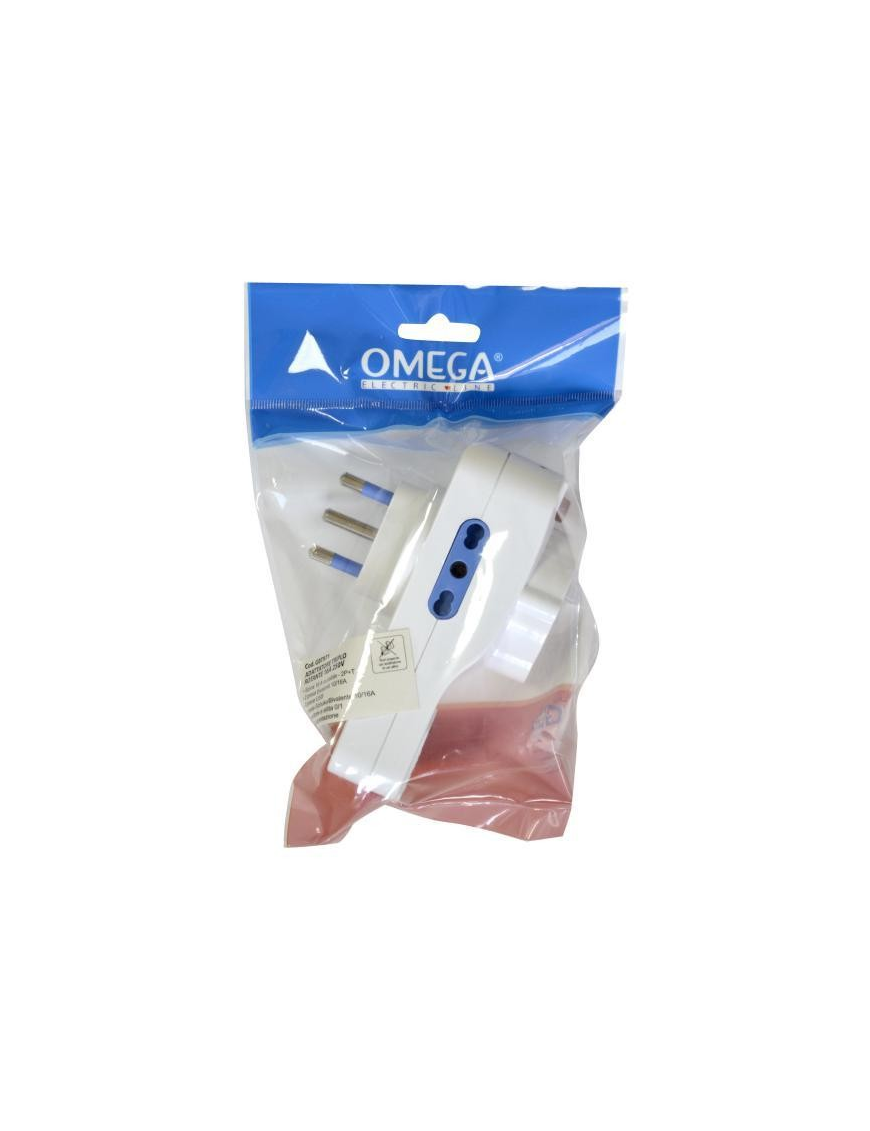 TRIPLE 10/16A ROTATING ADAPTER