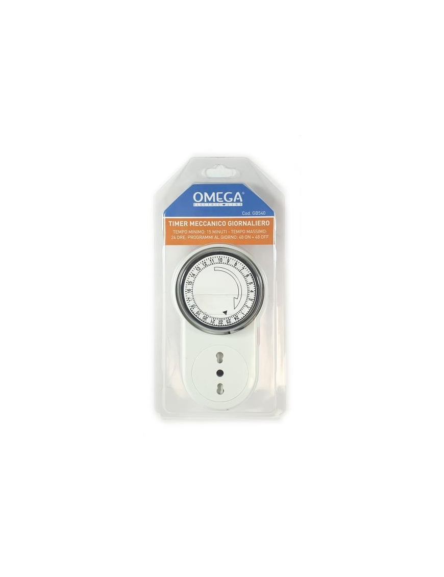 TIMER MECCANICO IP20