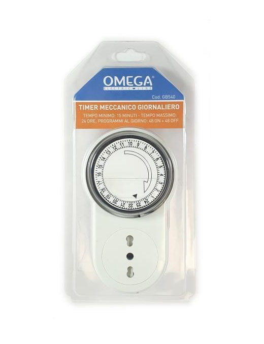 TIMER MECCANICO IP20
